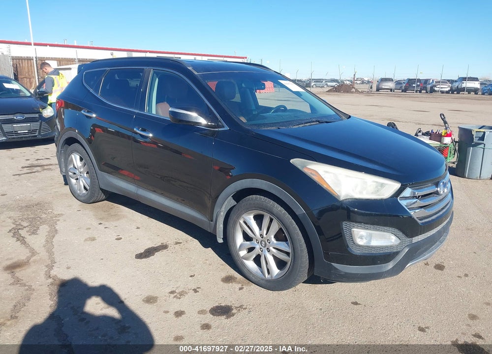 2013 HYUNDAI SANTA FE SPORT 2.0T VIN: 5XYZUDLA6DG070593