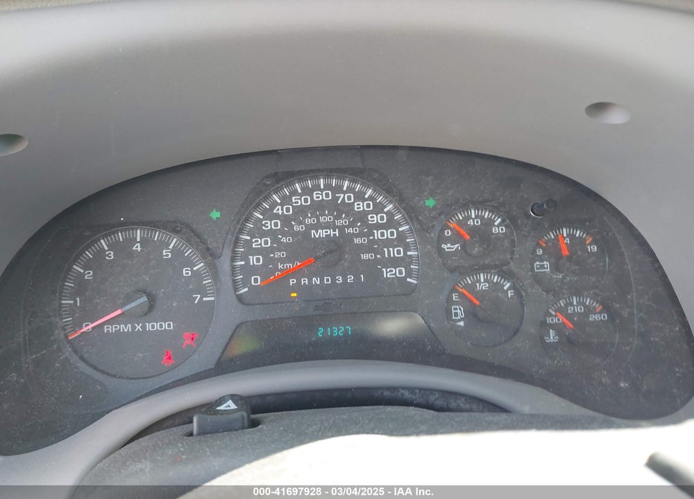 2007 CHEVROLET TRAILBLAZER VIN: 1GNDS13S072154177