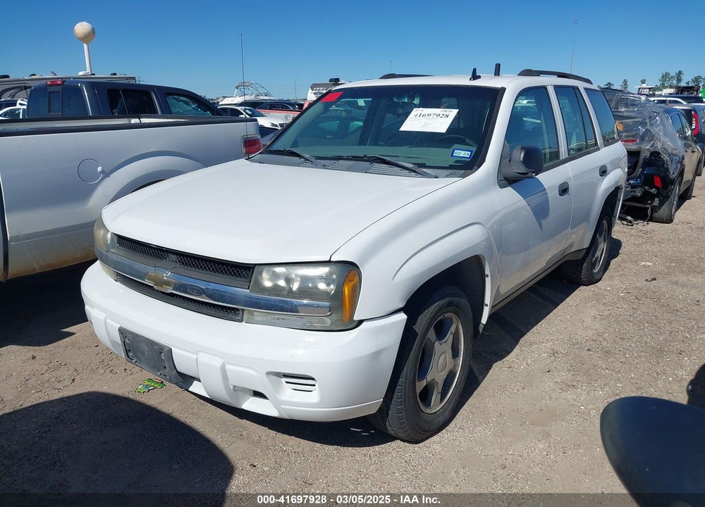 2007 CHEVROLET TRAILBLAZER VIN: 1GNDS13S072154177