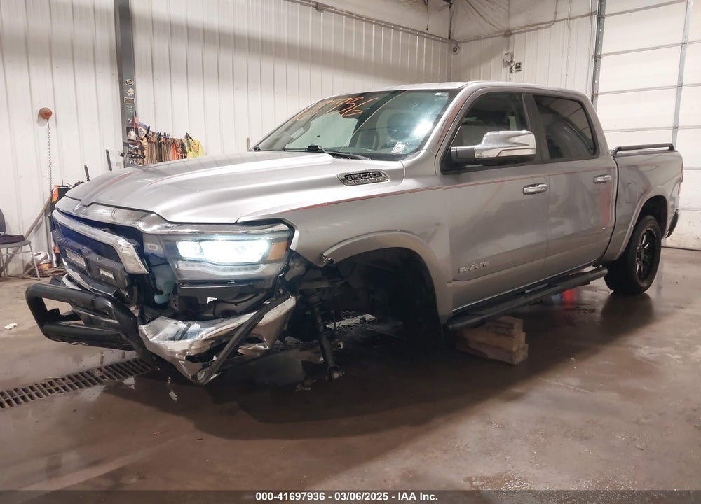 2020 RAM 1500 LAIE  4X4 5'7 BOX VIN: 1C6SRFJT7LN219241