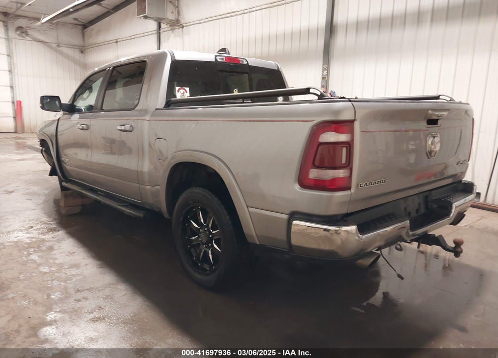 2020 RAM 1500 LAIE  4X4 5'7 BOX VIN: 1C6SRFJT7LN219241
