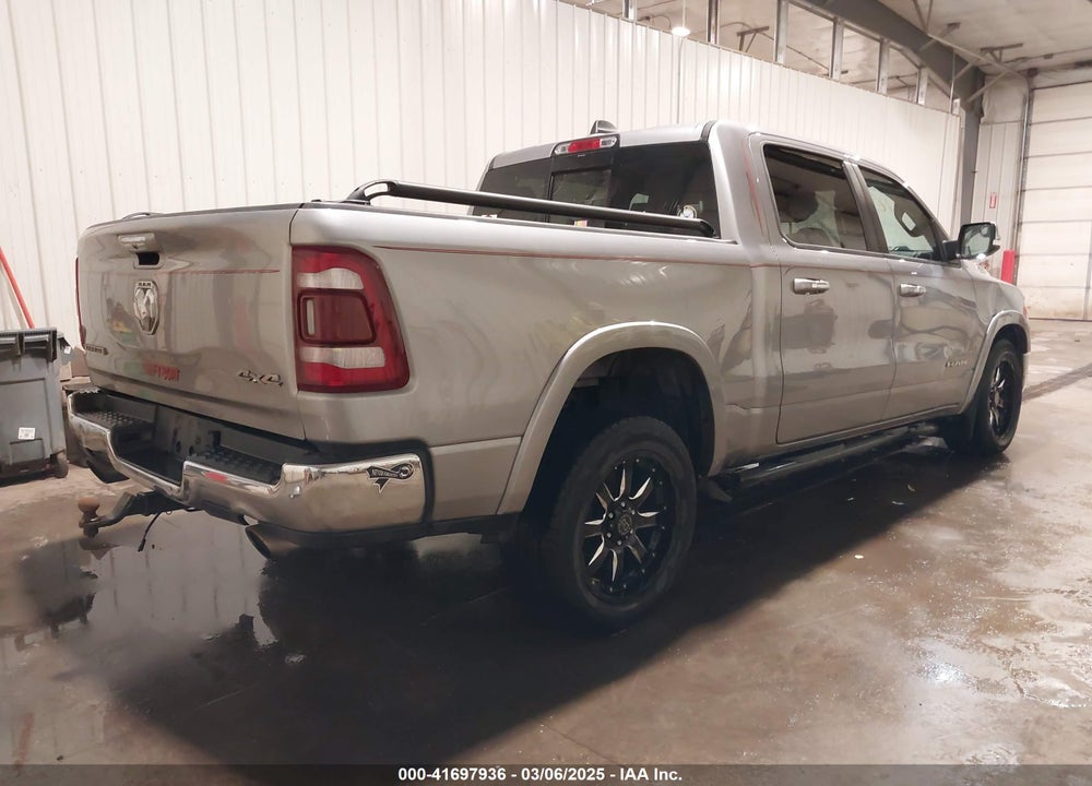 2020 RAM 1500 LAIE  4X4 5'7 BOX VIN: 1C6SRFJT7LN219241