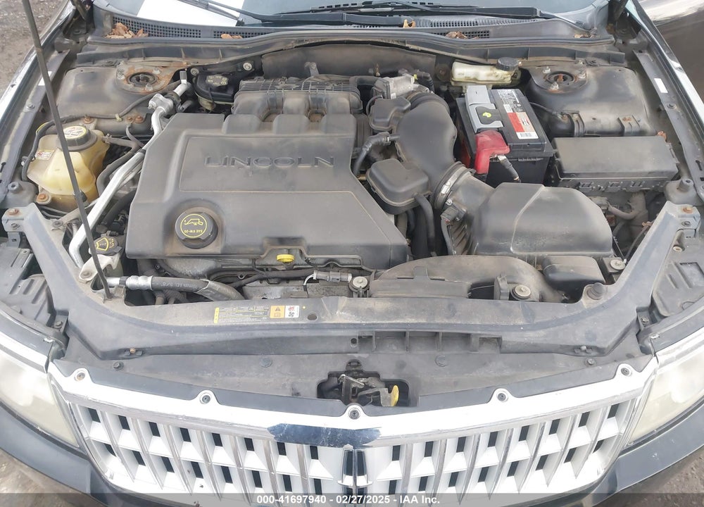 2007 LINCOLN MKZ VIN: 3LNHM28TX7R618854