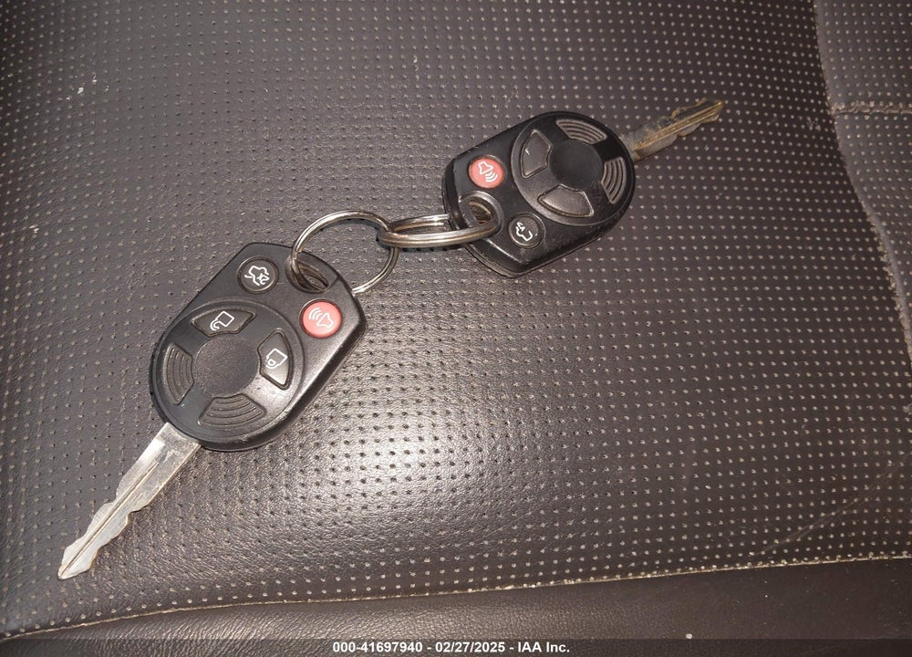 2007 LINCOLN MKZ VIN: 3LNHM28TX7R618854