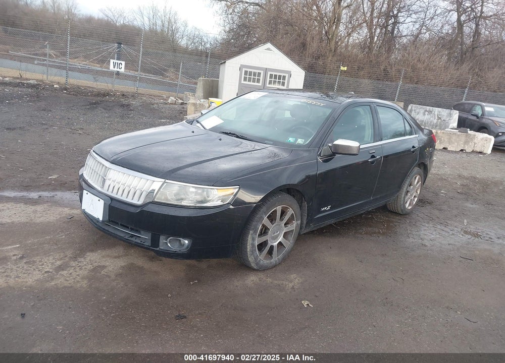 2007 LINCOLN MKZ VIN: 3LNHM28TX7R618854