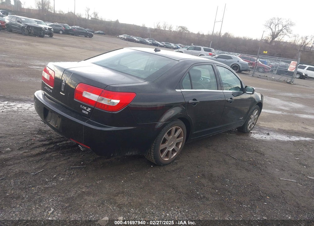 2007 LINCOLN MKZ VIN: 3LNHM28TX7R618854