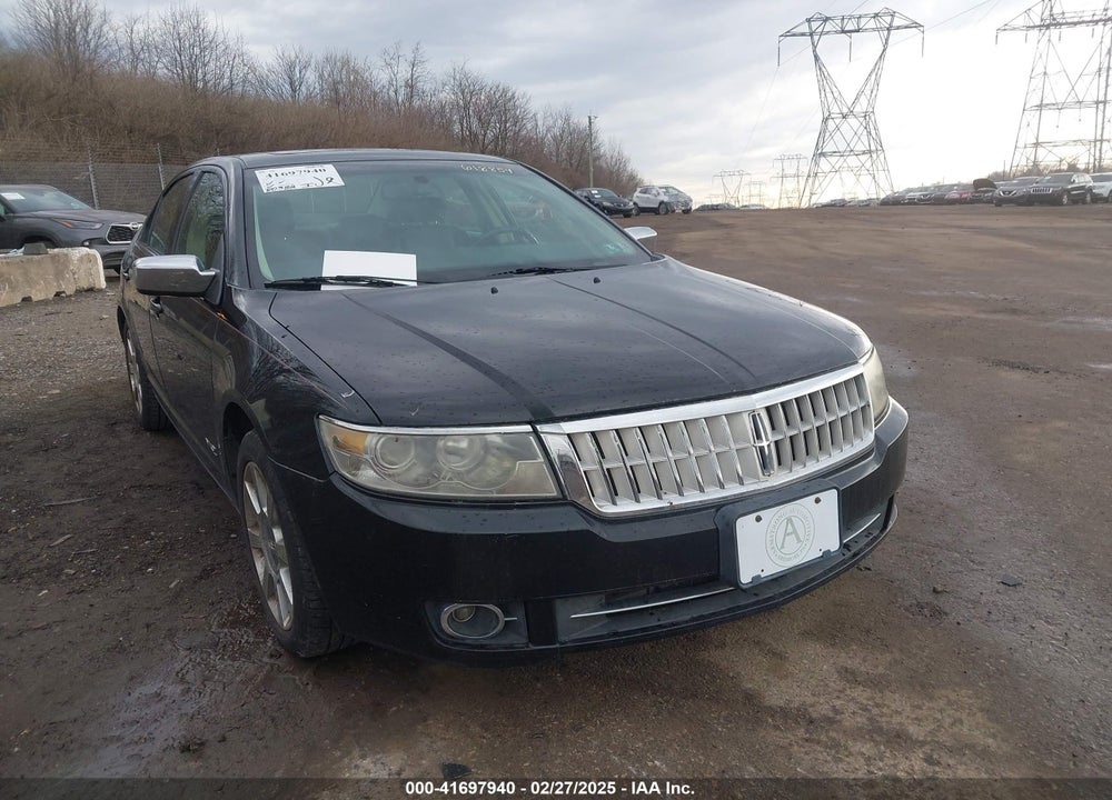 2007 LINCOLN MKZ VIN: 3LNHM28TX7R618854