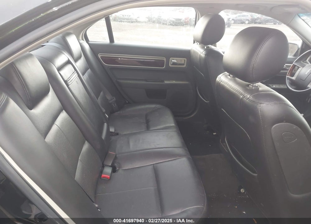 2007 LINCOLN MKZ VIN: 3LNHM28TX7R618854