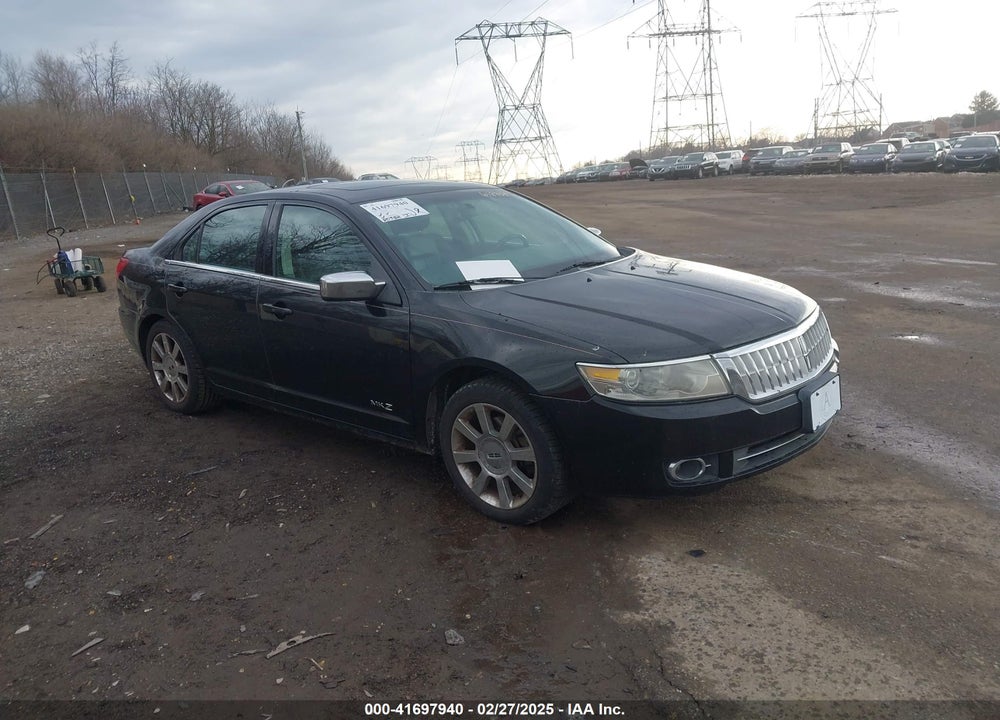 2007 LINCOLN MKZ VIN: 3LNHM28TX7R618854