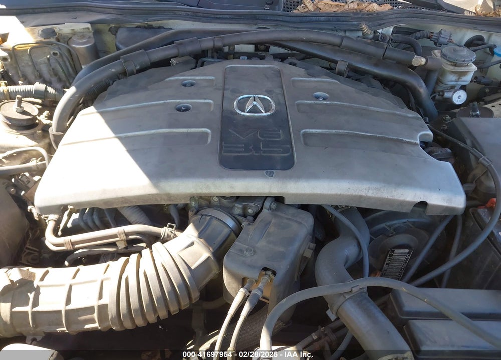 1996 ACURA 3.5RL VIN: JH4KA964XTC000349