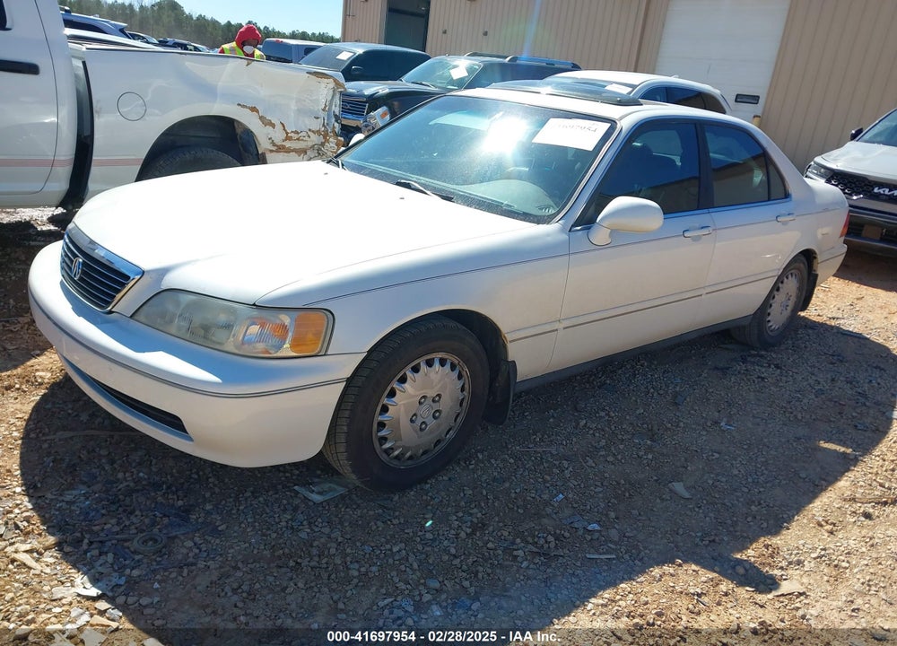 1996 ACURA 3.5RL VIN: JH4KA964XTC000349