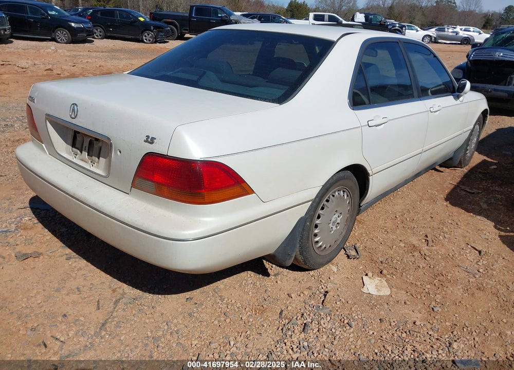 1996 ACURA 3.5RL VIN: JH4KA964XTC000349