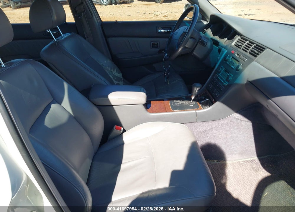 1996 ACURA 3.5RL VIN: JH4KA964XTC000349