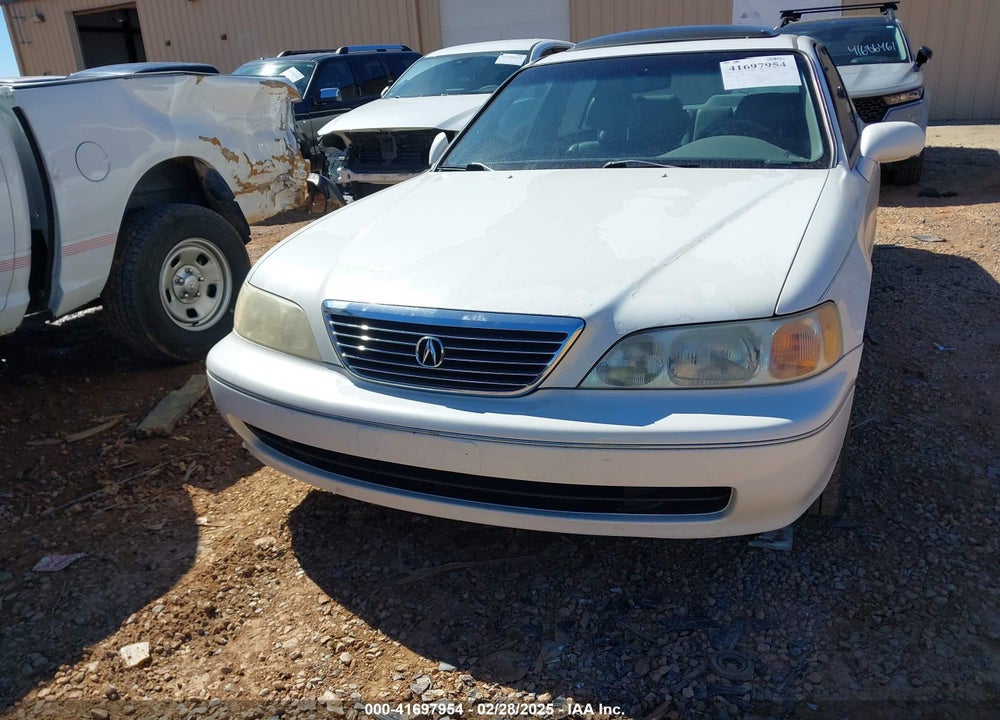 1996 ACURA 3.5RL VIN: JH4KA964XTC000349