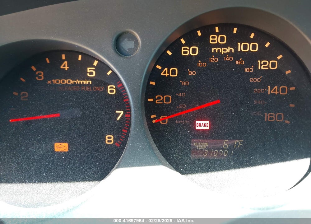 1996 ACURA 3.5RL VIN: JH4KA964XTC000349