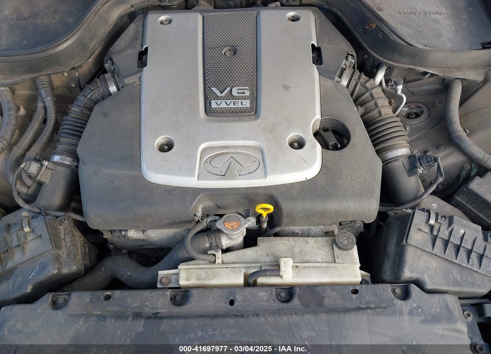 2011 INFINITI G37X VIN: JN1CV6AR9BM401852