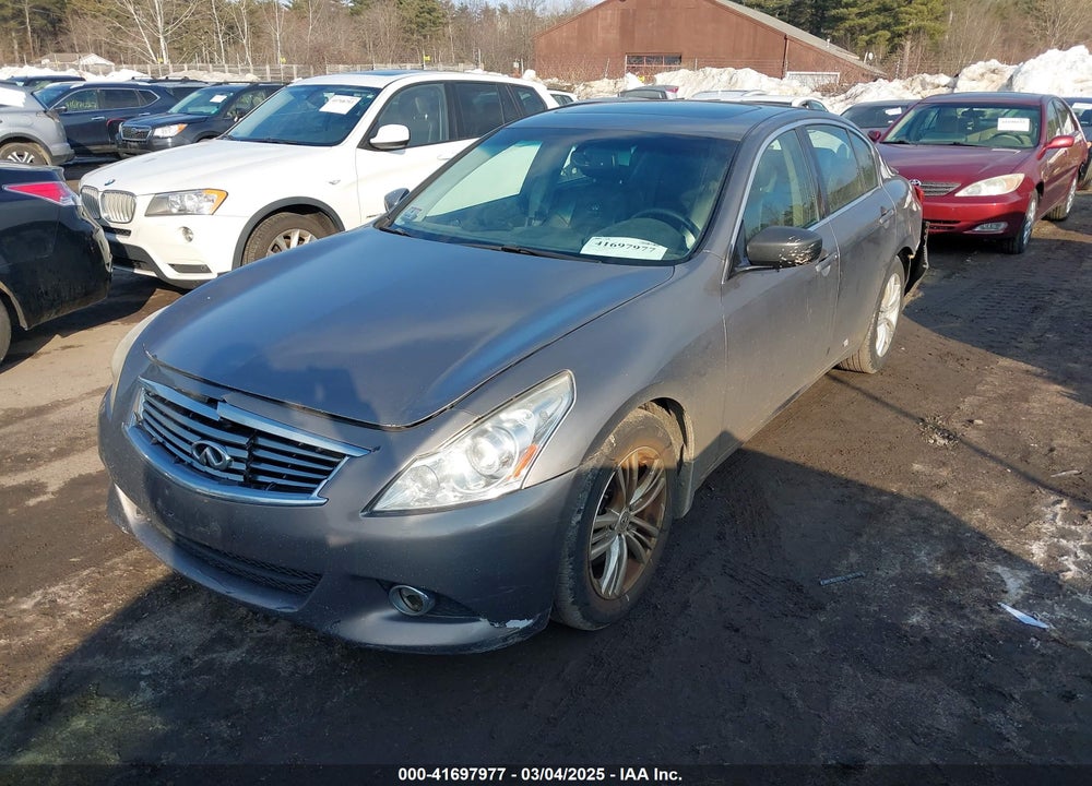2011 INFINITI G37X VIN: JN1CV6AR9BM401852