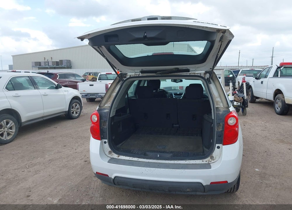 2010 CHEVROLET EQUINOX VIN: 2CNALBEW5A6384477