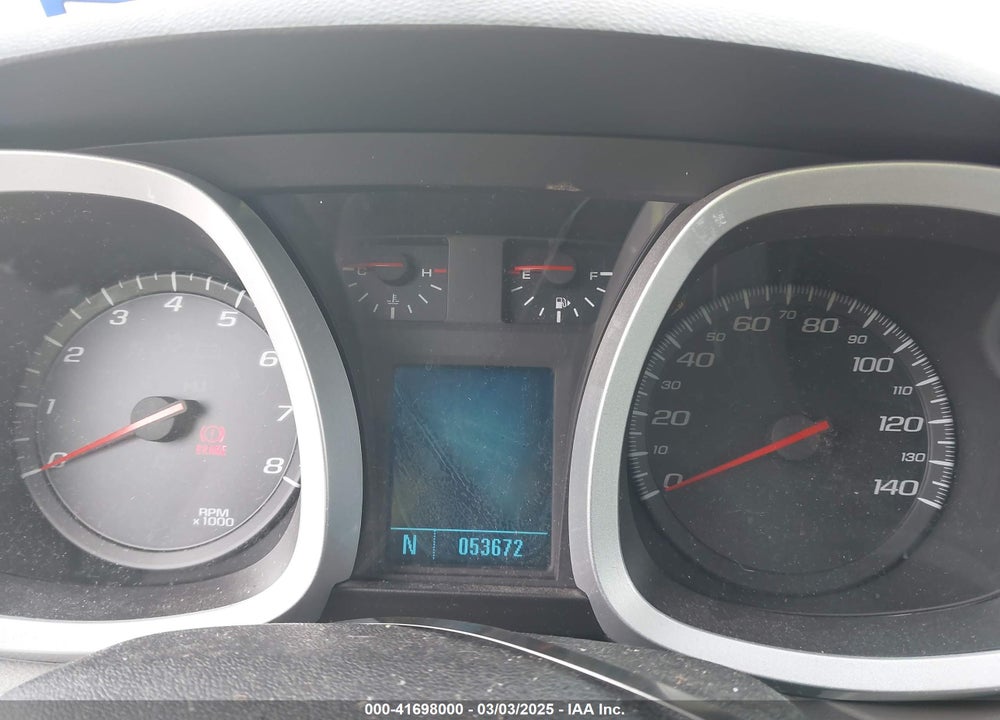 2010 CHEVROLET EQUINOX VIN: 2CNALBEW5A6384477