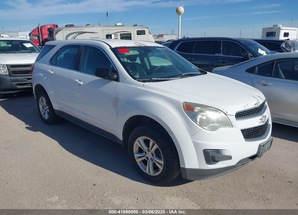 2010 CHEVROLET EQUINOX VIN: 2CNALBEW5A6384477