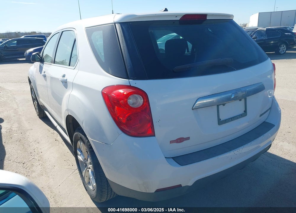 2010 CHEVROLET EQUINOX VIN: 2CNALBEW5A6384477