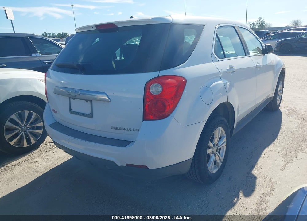 2010 CHEVROLET EQUINOX VIN: 2CNALBEW5A6384477