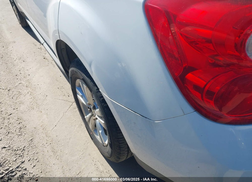 2010 CHEVROLET EQUINOX VIN: 2CNALBEW5A6384477