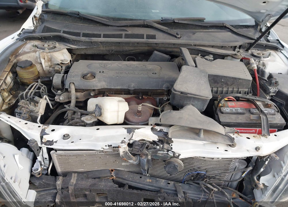 2007 TOYOTA CAMRY VIN: 4T1BE46K17U607386