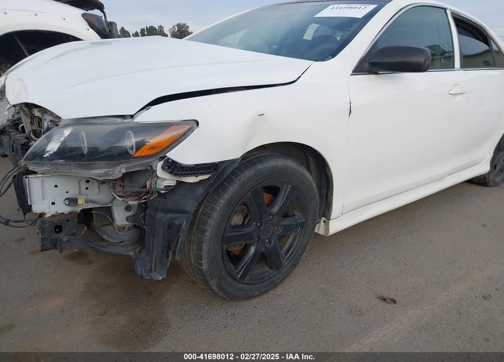 2007 TOYOTA CAMRY VIN: 4T1BE46K17U607386
