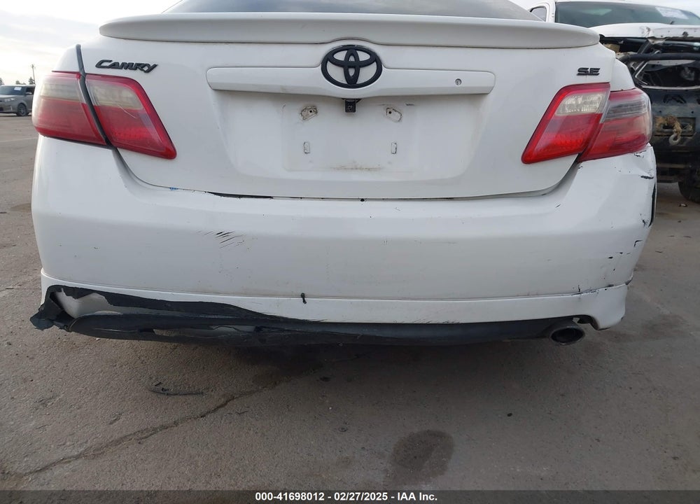 2007 TOYOTA CAMRY VIN: 4T1BE46K17U607386