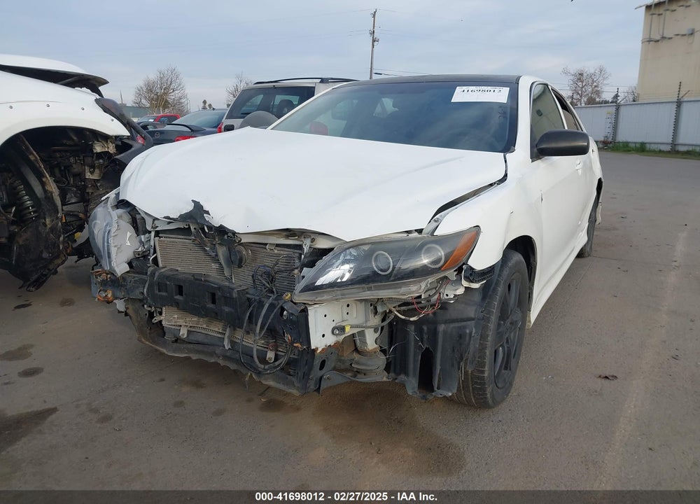 2007 TOYOTA CAMRY VIN: 4T1BE46K17U607386
