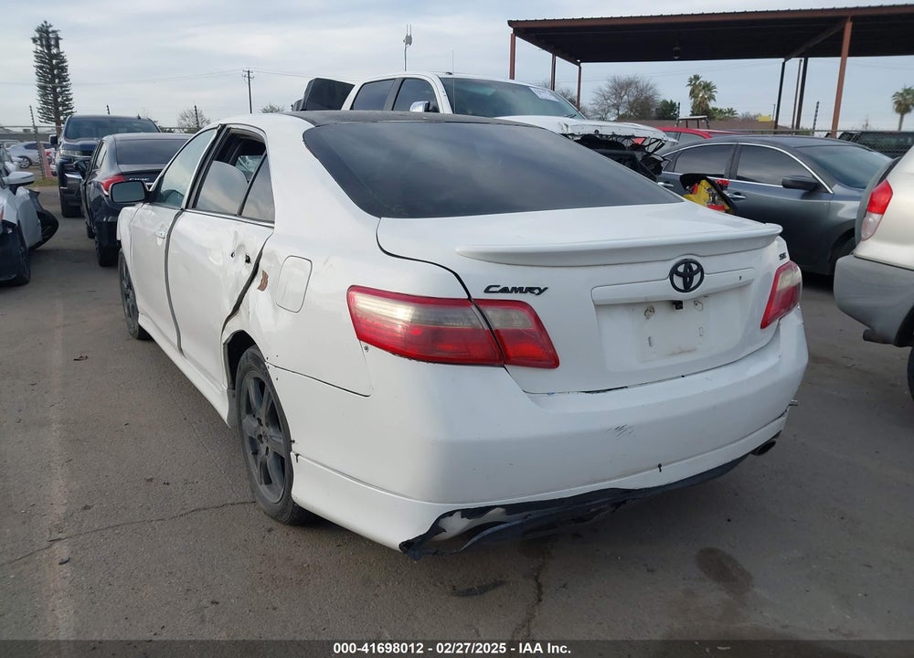 2007 TOYOTA CAMRY VIN: 4T1BE46K17U607386