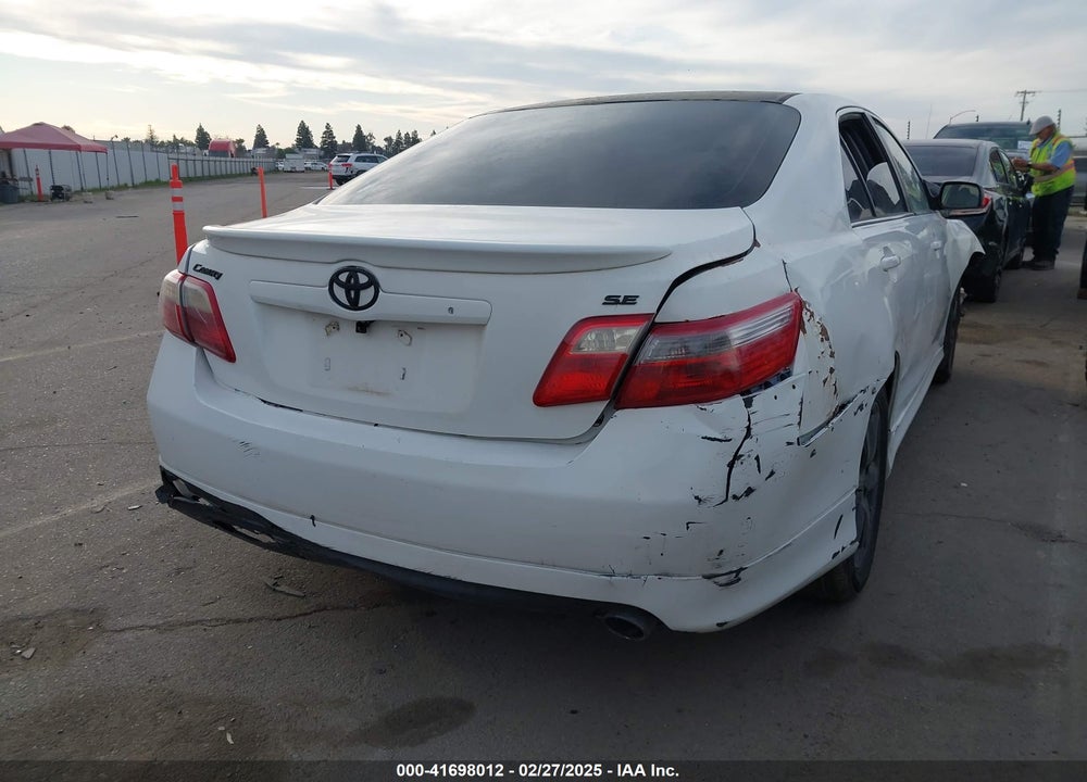 2007 TOYOTA CAMRY VIN: 4T1BE46K17U607386