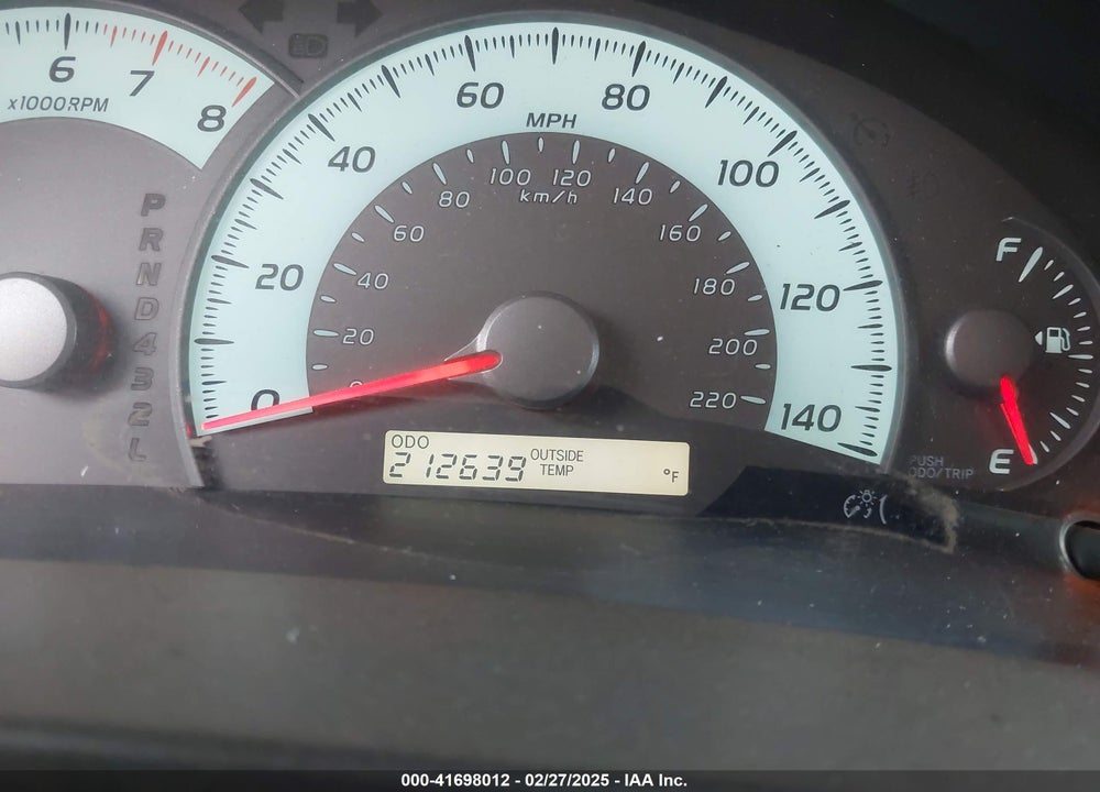2007 TOYOTA CAMRY VIN: 4T1BE46K17U607386