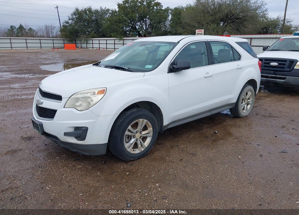 2011 CHEVROLET EQUINOX VIN: 2CNALBEC8B6240607