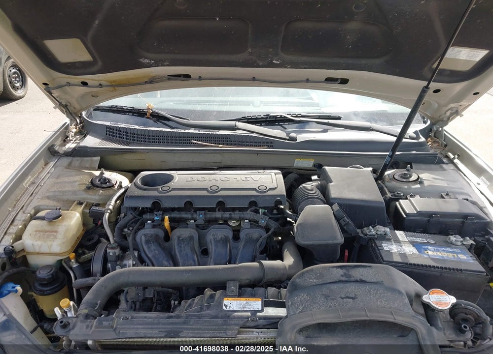 2009 HYUNDAI SONATA GLS VIN: 5NPET46C29H520996
