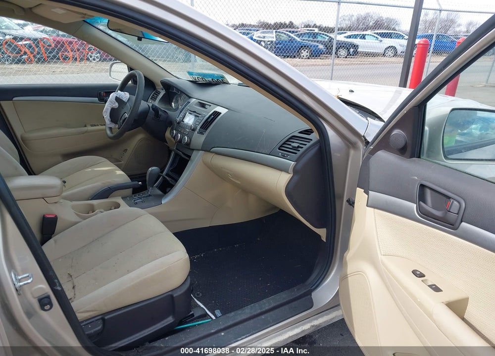 2009 HYUNDAI SONATA GLS VIN: 5NPET46C29H520996