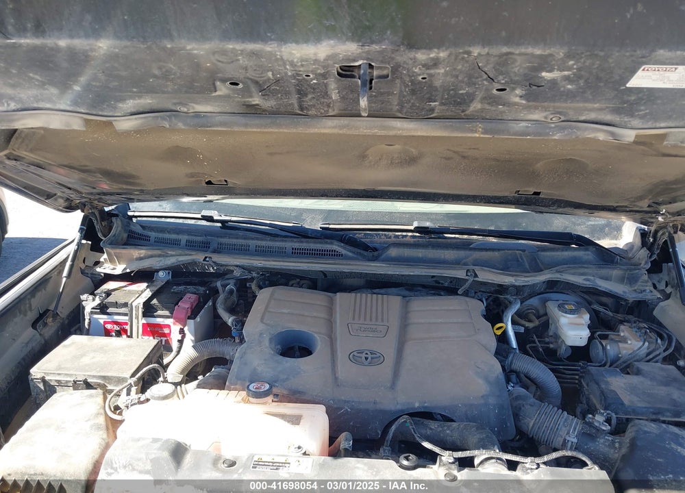 2023 TOYOTA TUNDRA VIN: 5TFLA5DB4PX072663