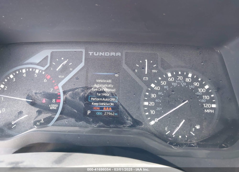 2023 TOYOTA TUNDRA VIN: 5TFLA5DB4PX072663