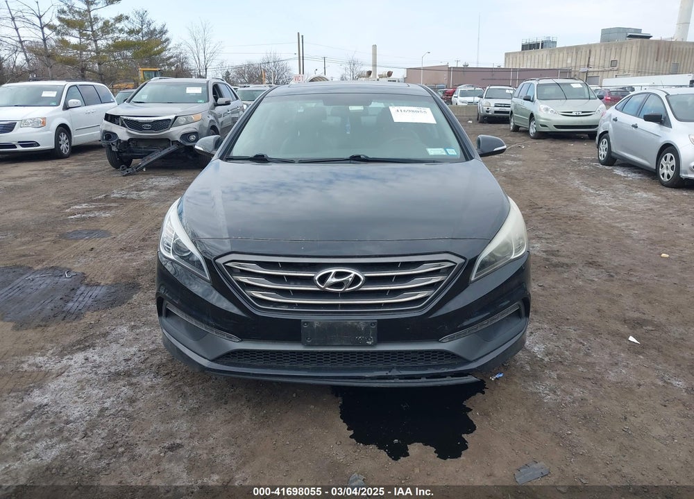2017 HYUNDAI SONATA VIN: 5NPE34AF3HH451882