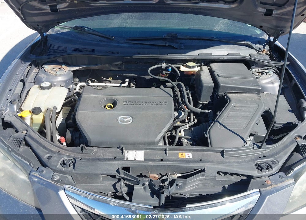 2007 MAZDA MAZDA3 VIN: JM1BK32F671744485