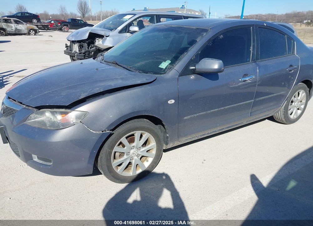2007 MAZDA MAZDA3 VIN: JM1BK32F671744485