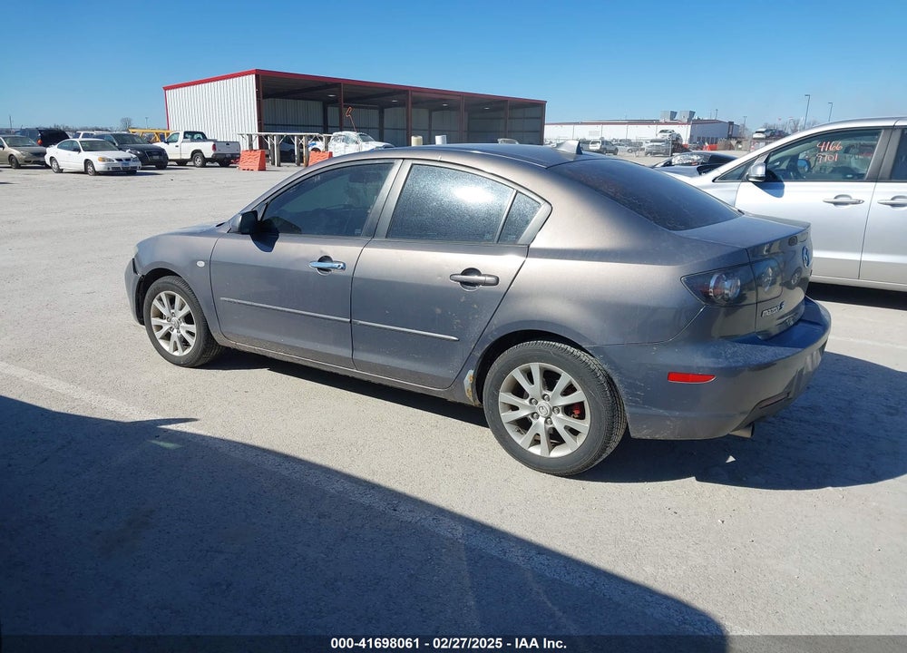 2007 MAZDA MAZDA3 VIN: JM1BK32F671744485
