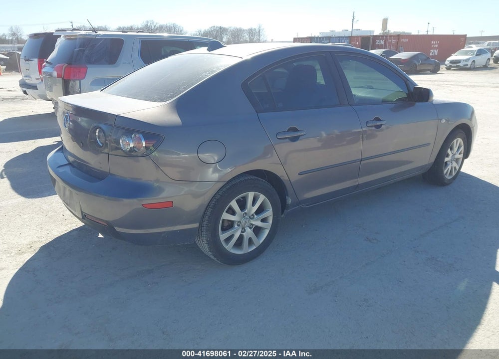 2007 MAZDA MAZDA3 VIN: JM1BK32F671744485