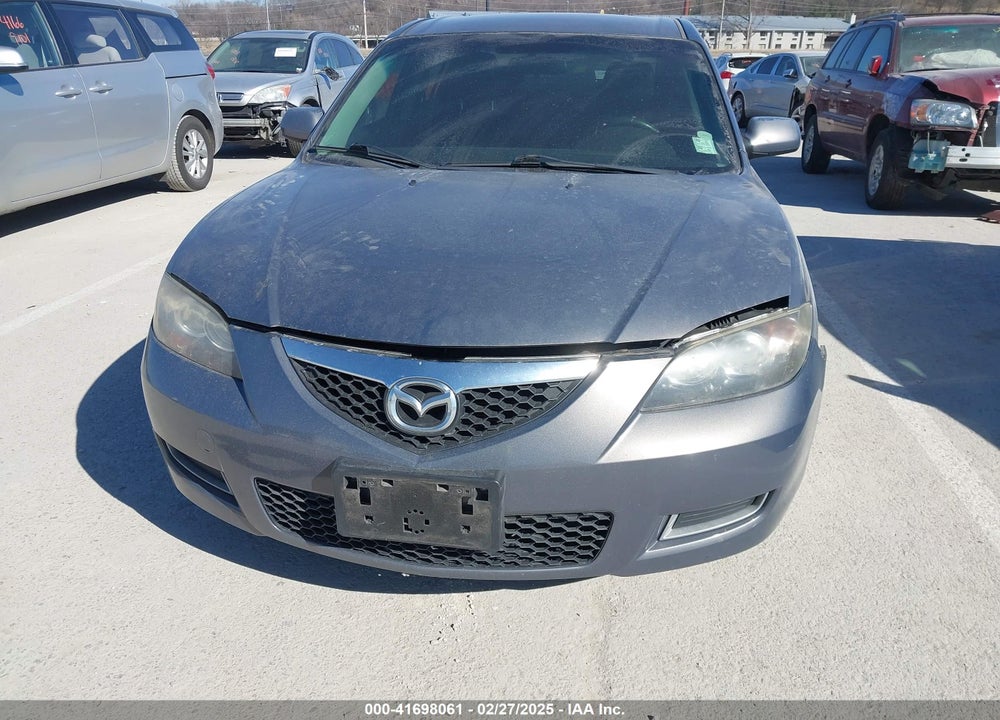 2007 MAZDA MAZDA3 VIN: JM1BK32F671744485