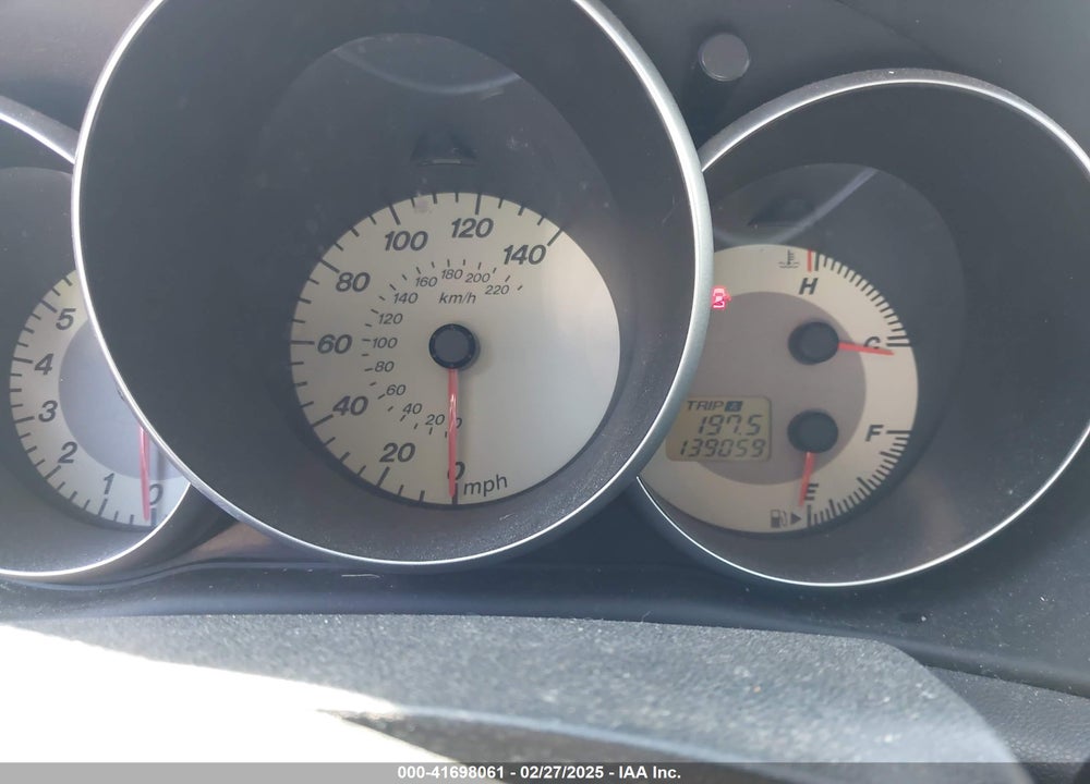 2007 MAZDA MAZDA3 VIN: JM1BK32F671744485