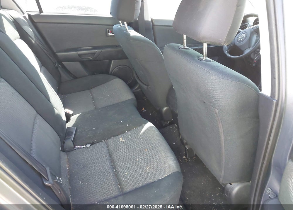 2007 MAZDA MAZDA3 VIN: JM1BK32F671744485
