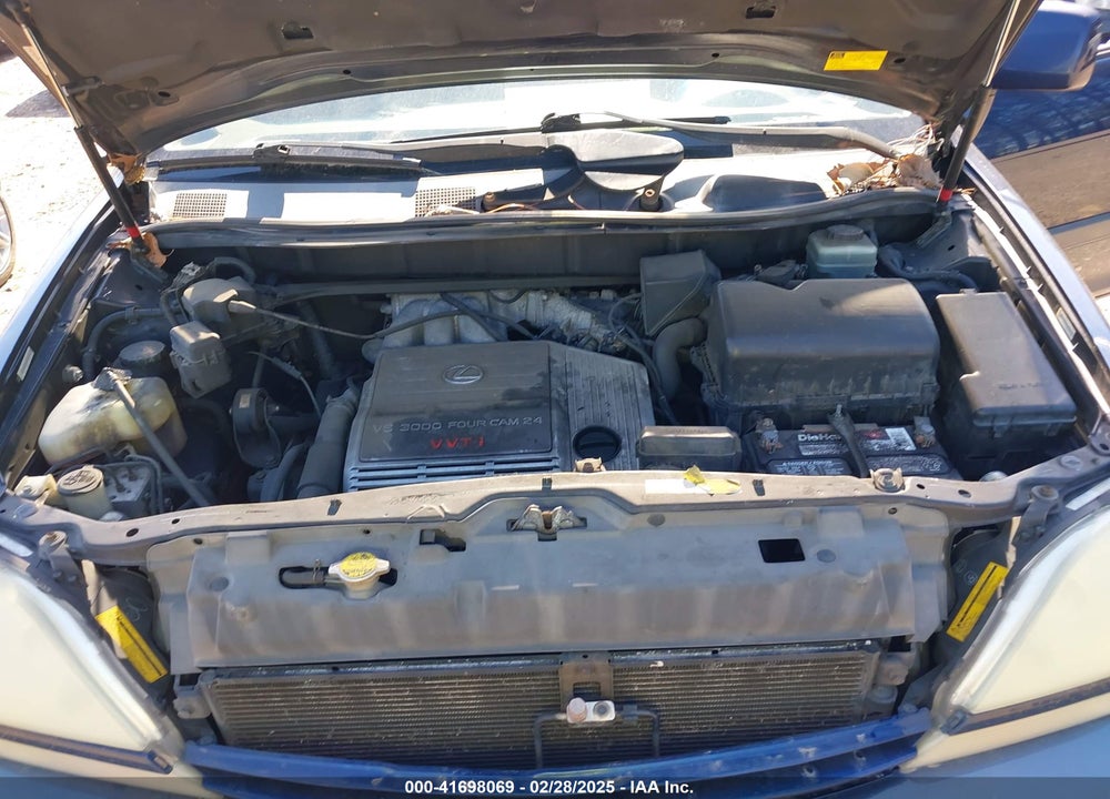 2003 LEXUS RX 300 VIN: JTJGF10U030160533