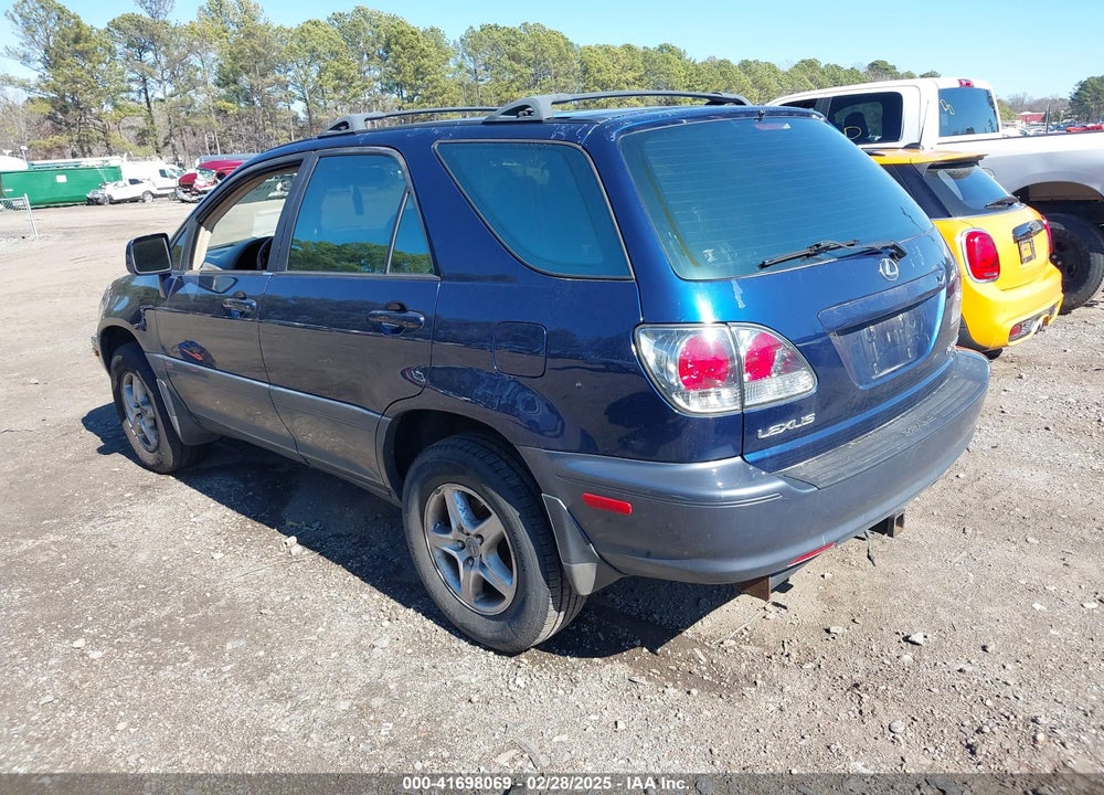 2003 LEXUS RX 300 VIN: JTJGF10U030160533