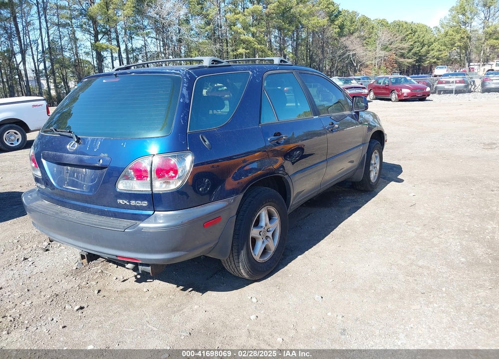 2003 LEXUS RX 300 VIN: JTJGF10U030160533